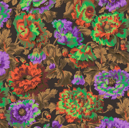 Kaffe Fassett Rosemary Dark quilting fabric