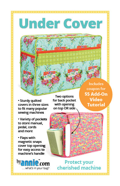 Under Cover bag pattern by ByAnnie quilting
