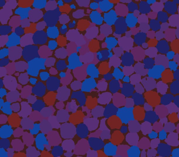 Kaffe Fassett Reflections Dark Free Spirit quilting fabric