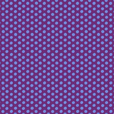 Kaffe Fassett Spot Eggplant purple quilting fabric