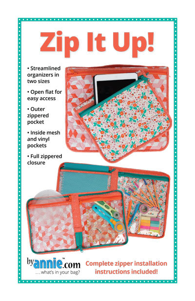ByAnnie - Zip It Up! - Pattern