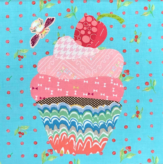 Whatevers! #12 Cupcake (Pattern only)