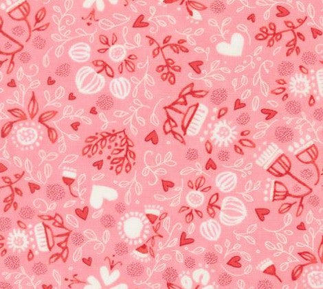 Moda Darling Peony Sweetheart 48792-14 Robin Pickens quilting cotton