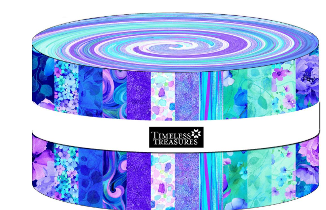 Timeless Treasure Bellagio Jelly Roll precut strips