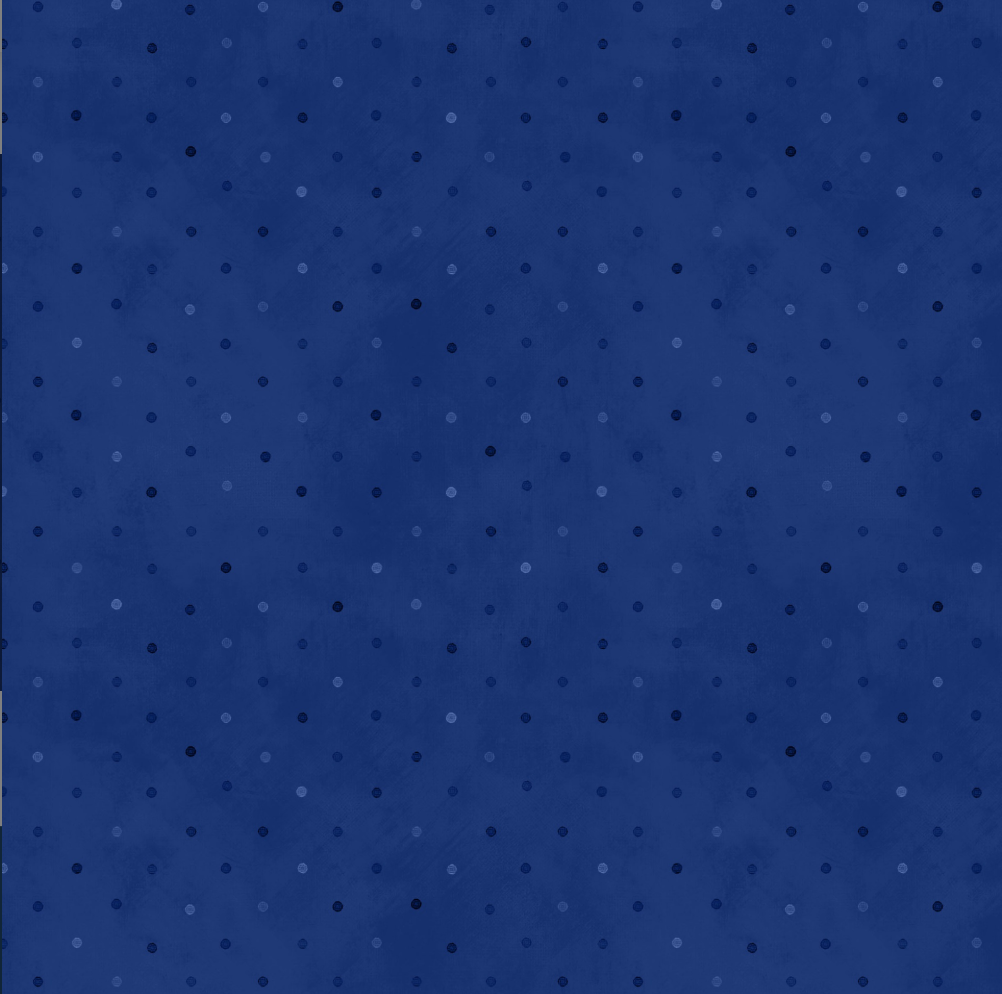 Lumin Peppercorn Janelle Penner Deep Royal blue blender quilting cotton