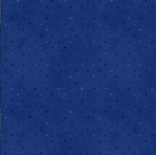 Lumin Peppercorn Janelle Penner Deep Royal blue blender quilting cotton