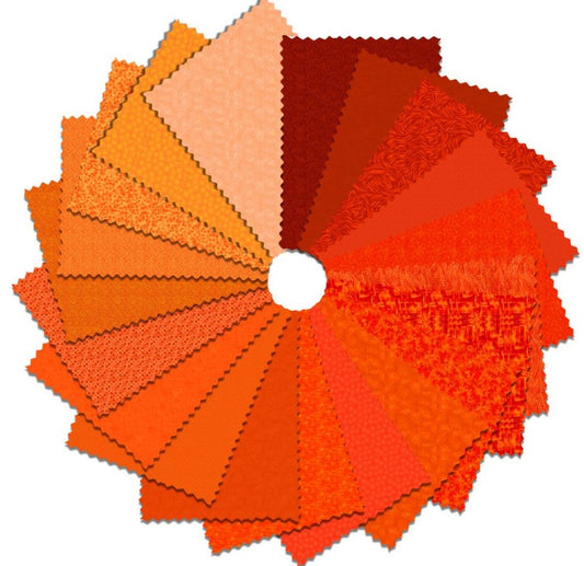 Marmalade fat quarters I've Got Hue Babe precut