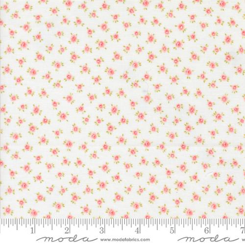 Moda - Memory Lane - Brenda Riddle Designs - Off White 5