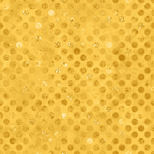 Lumin Codici Golden W165-001-240 yellow gold solid quilting cotton