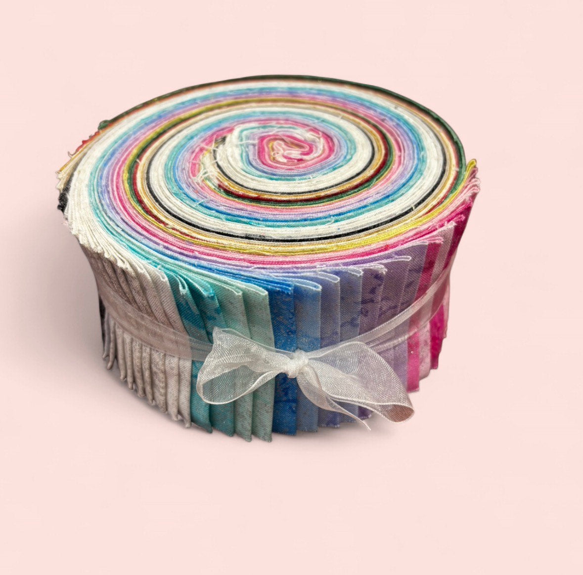 Michael Miller Fairy Floss Jelly Roll 40 precut strips