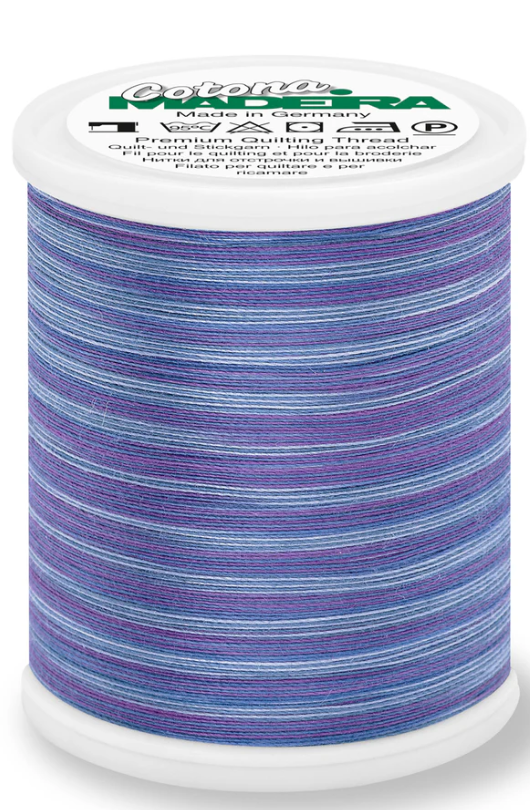 Madeira Thread - Blue Lagoon Cotona 50wt 508