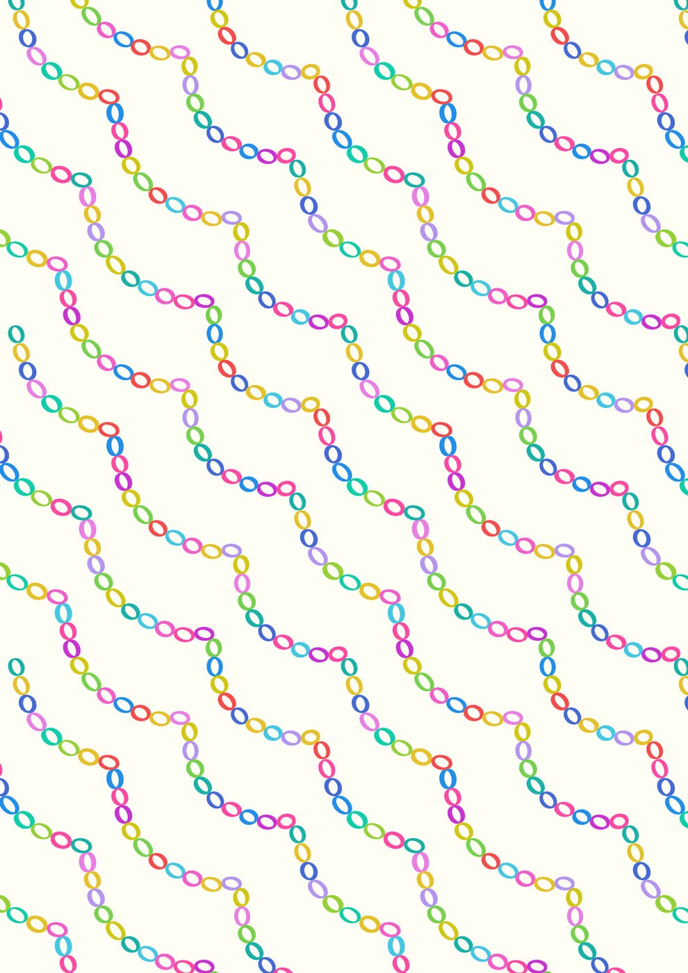 Lewis & Irene - Small Things Celebrations - Paper chains - SM134