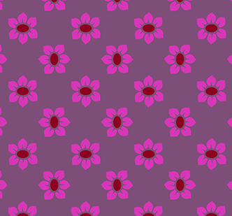 Anna Maria Allegory AMT145-83V Plum deep purple quilting cotton Northcott