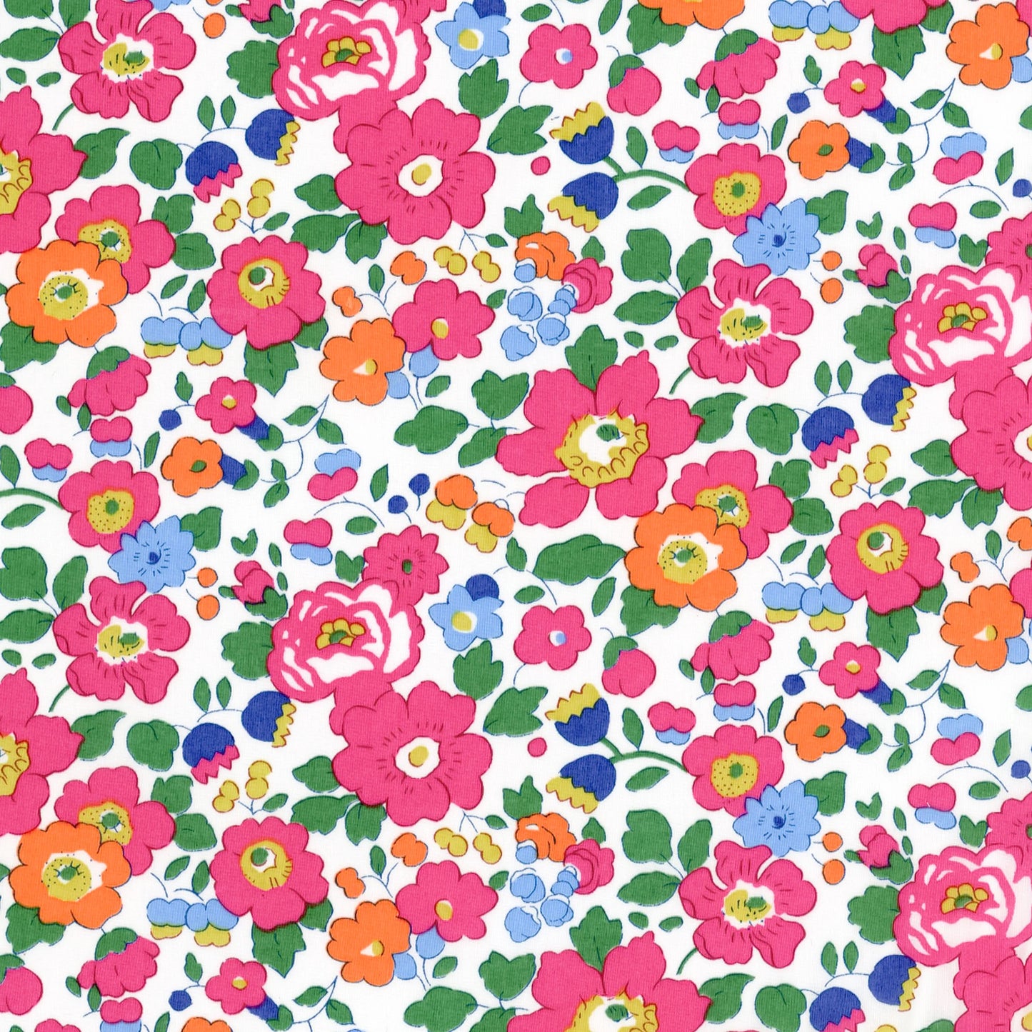Liberty Betsy V floral cotton lawn fabric