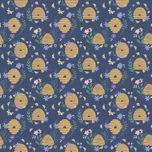 Dear Stella - Hive Five - Indigo D3595