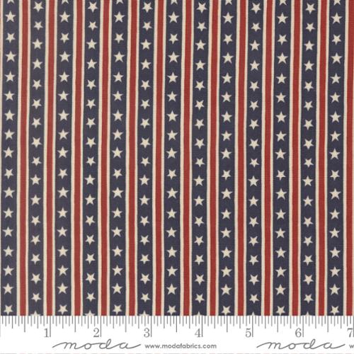 Moda - America 250 Years - Deb Strain - Loyalty Blue 56184 24