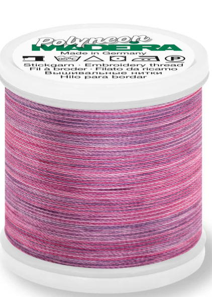 Madeira Petunia Polyneon 40wt thread spool no. 1513