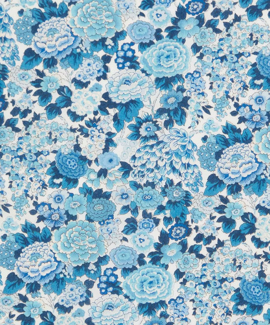Liberty Fabrics Elysian Day Tana Lawn colorway C floral print