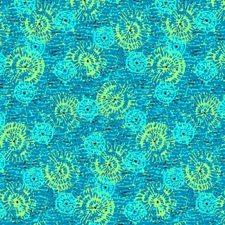 QT Fiorella 27183-Q floral quilting cotton