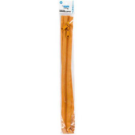 Double-Slide Zipper 30"-Gold