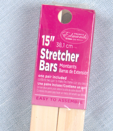 F.A. Edmunds Company 15" Stretcher Bars (Needle Art)