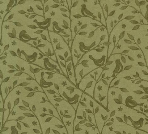 Moda - Family Tree - Deb Strain - Leaf 56161 13 Fabric