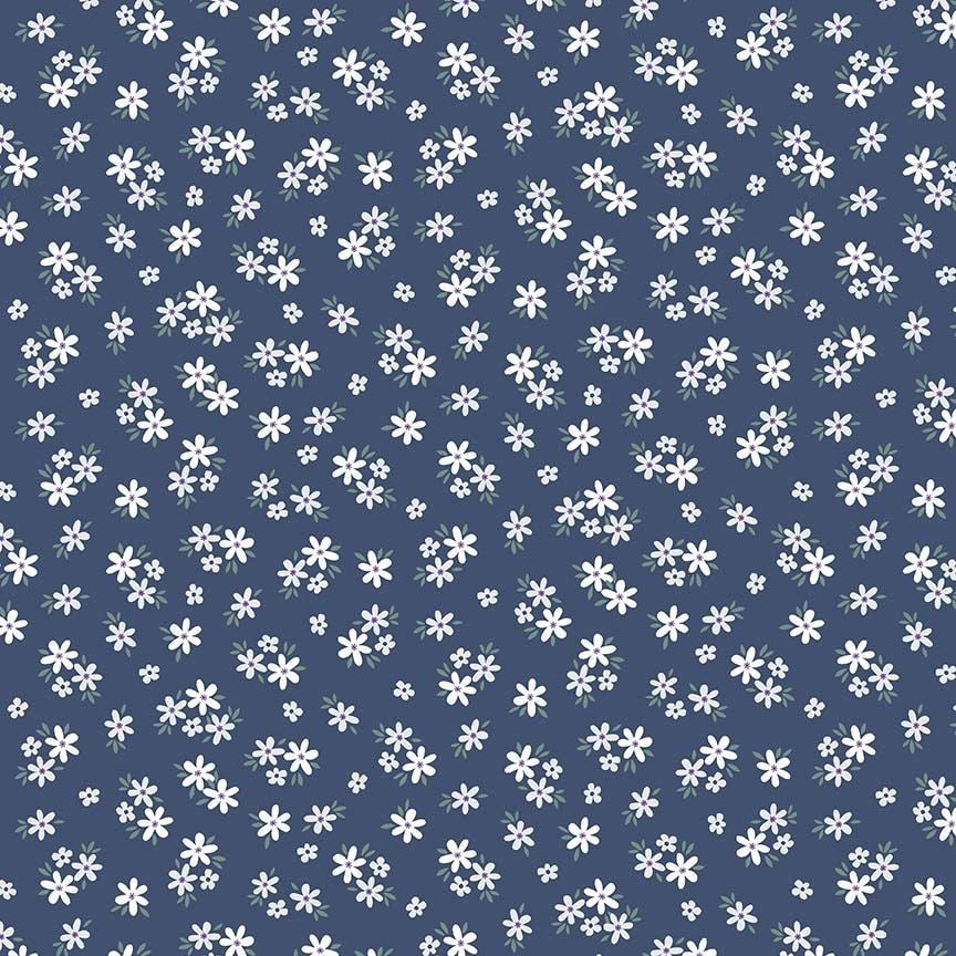 Dear Stella My First Pick Indigo D3591 bee collection quilting cotton