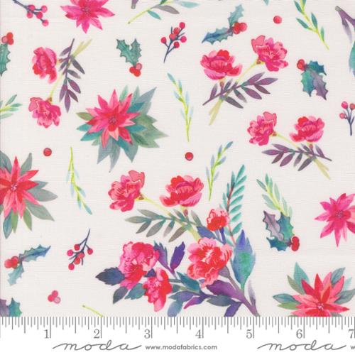 Moda Love and Cheer Amarilys Henderson snowflake Christmas fabric