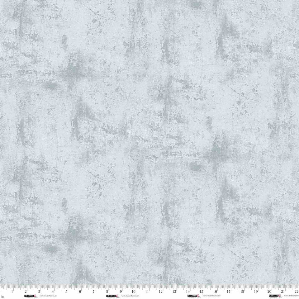 Studio E Surface Design 8278-00 Silver grey quilting cotton fabric