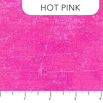 Northcott - Canvas - Texture Hot Pink 9030-28