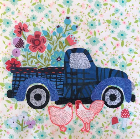 Whatevers! #37 Flower Truck (Pattern only)