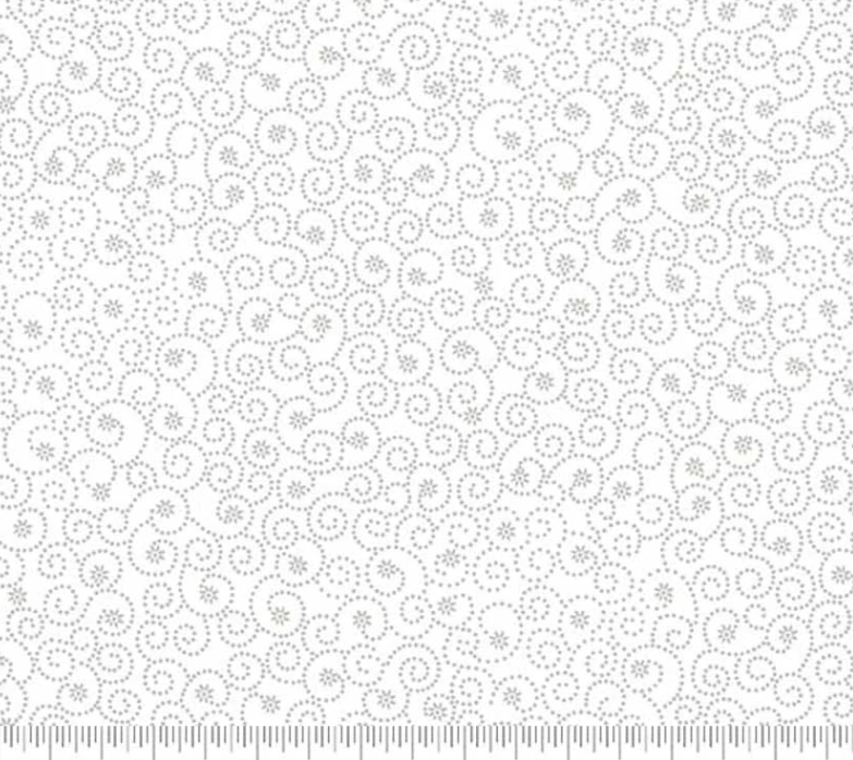 Studio E Best of Cream and Sugar Linear Floral 8924-01W tone-on-tone cream blender