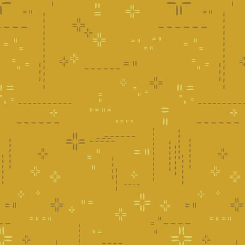 Art Gallery Fabrics Pure Elements Sunglow yellow solid quilting fabric