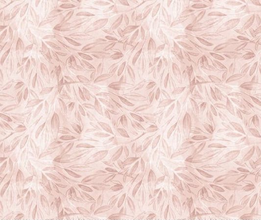 Petals and Pewter dusty rose 4575-22 Blank Quilting floral fabric