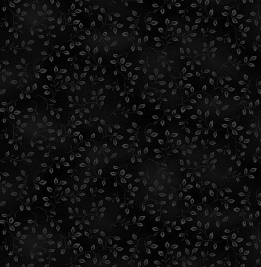 Henry Glass Folio Basics Black 7755-99 quilting cotton