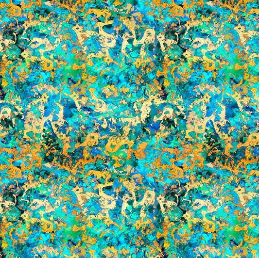 1 yd sale pre-cut QT - Pandora 27187-Q