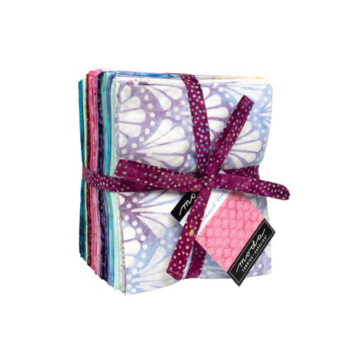 Mermaid Batiks 26 Fat Quarters Moda Fabrics 4390AB