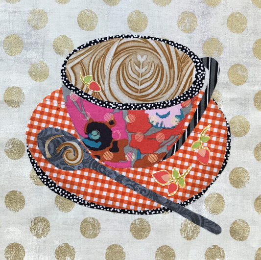 Whatevers! #15 Latte (Pattern only)