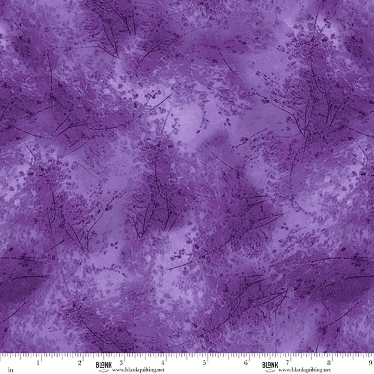 Blank - Tree Top Delight 108" Widebacking - 5073-55 Purple