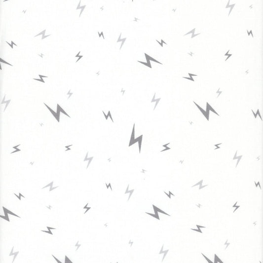 Blank Lower the Volume Lightning quilting fabric