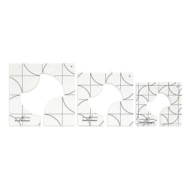 Amanda Murphy Apples and Oranges 1/4 inch quilting ruler notion
