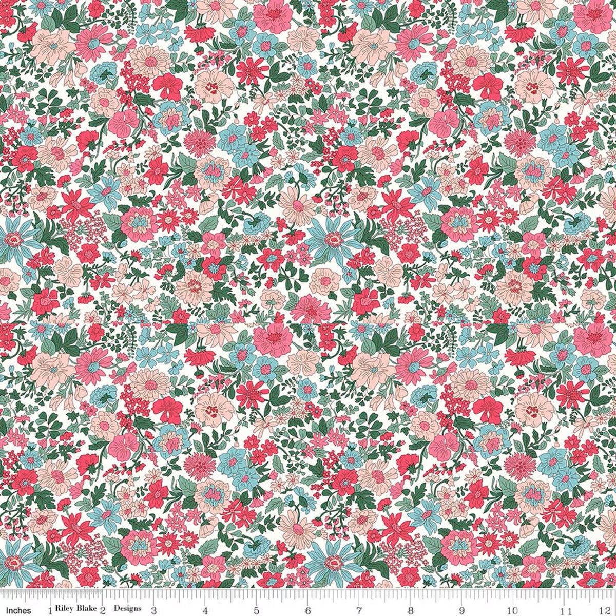 Liberty Emily Annabelle G Riley Blake quilting cotton floral fabric