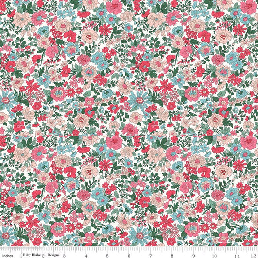 Liberty Emily Annabelle G Riley Blake quilting cotton floral fabric