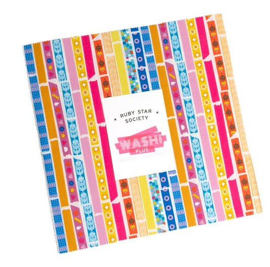 Washi Plus Layer Cake® RS1090LC Ruby Star