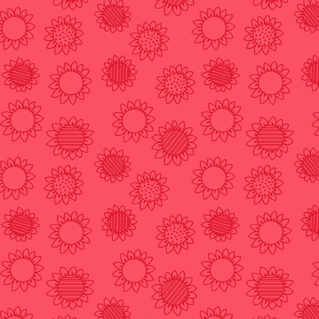 Home For All Seasons - Sunflower Toile - R