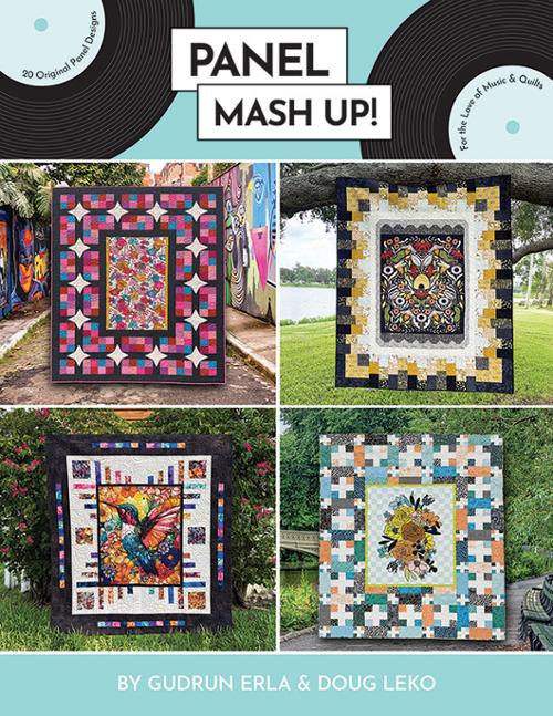 Panel Mashup Book Moda quilting panels creative guide