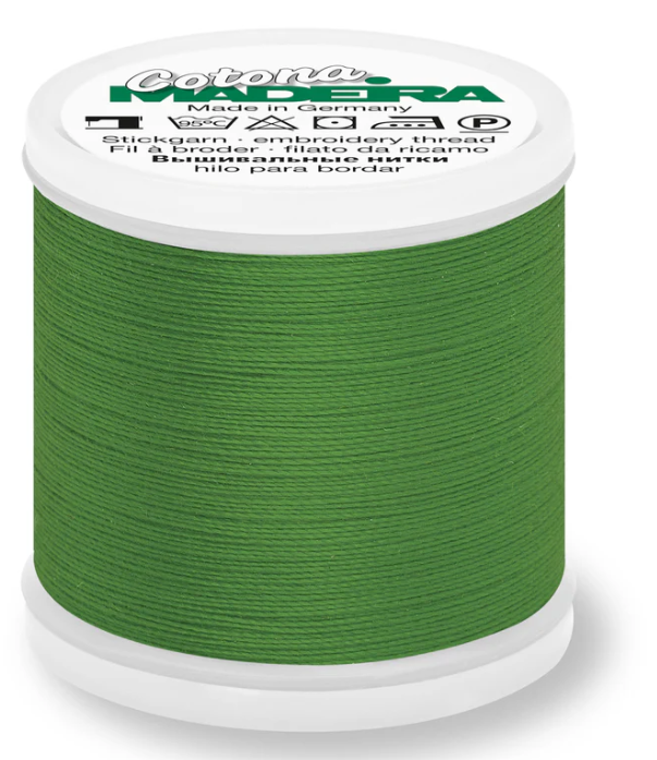 Madeira Thread - Dark Avacado Cotona 30wt 777