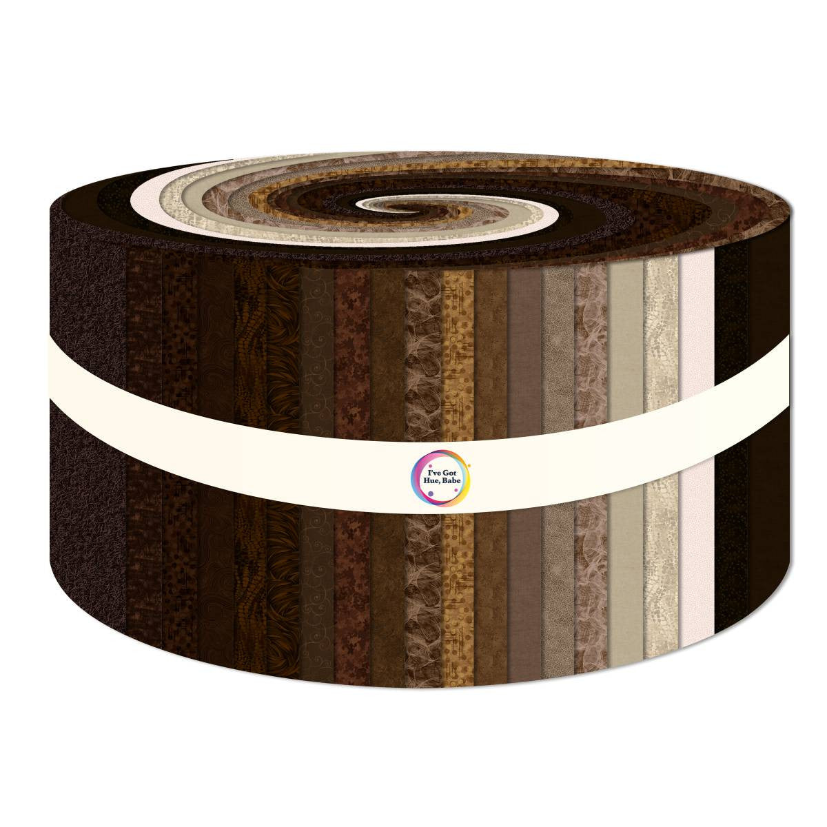 Blank Quilting Chocolatier 2.5 inch strips precut