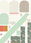 Riley Blake Sunsetridge Backpack Panel Multi quilting cotton