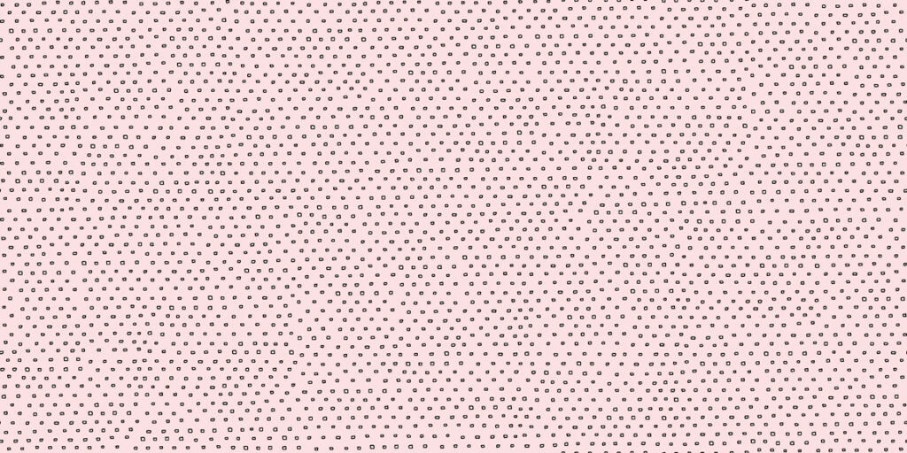 Pixie Square Dot Blender Baby Pink quilting cotton fabric